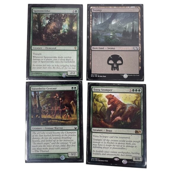 Magic The Gathering MTG Cards Lot of 25 In Sleeves Variety No Duplicates - Picture 2 of 10